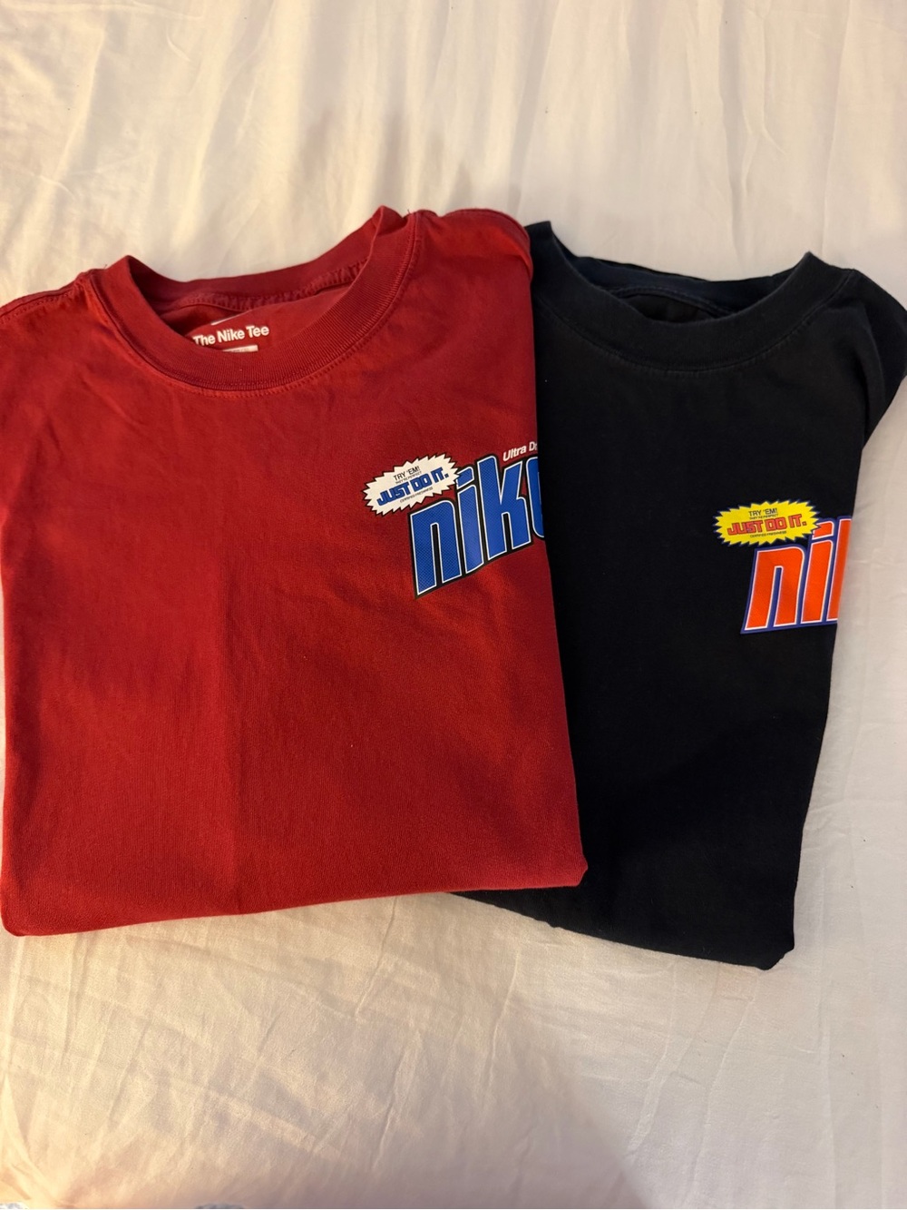 Nike Kids Short-Sleeve Graphic Tee Set - Red & Black